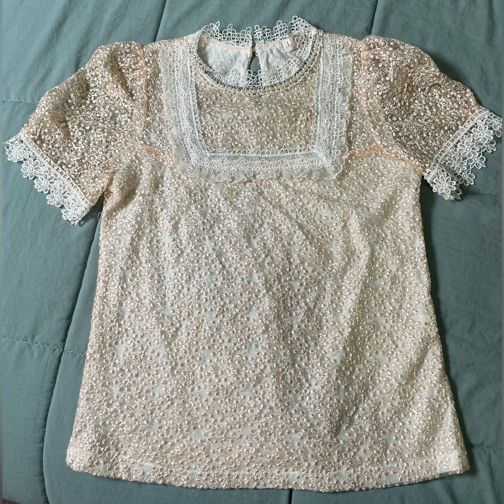 Lily J Lace / Gem top